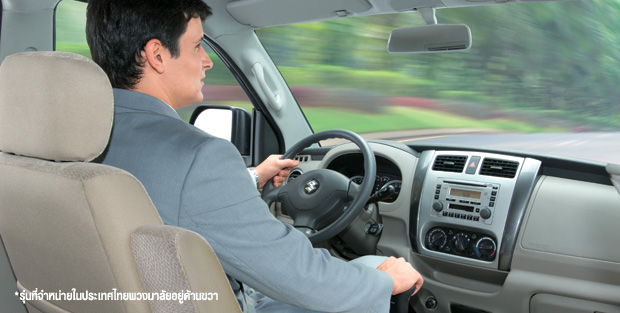 Suzuki APV GL ซูซูกิ เอพีวี ปี 2008 : ภาพที่ 3