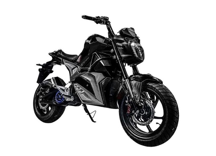 Thomas EV Motorcycle S-2000 2000W โทมัส อีวี ปี 2022 : ภาพที่ 2