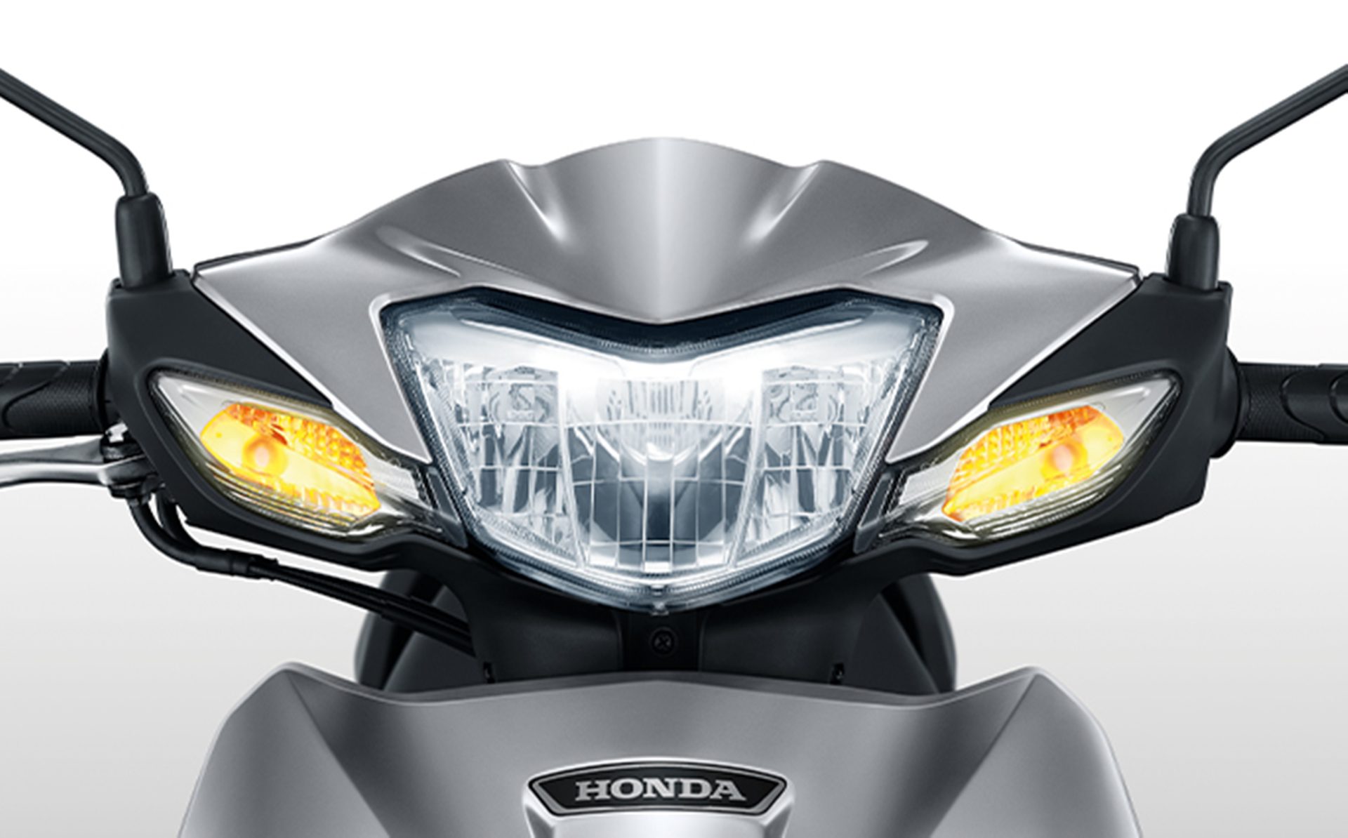 Honda Wave 110i สตาร์ทเท้า ล้อซี่ลวด ฮอนด้า เวฟ ปี 2024 : ภาพที่ 2
