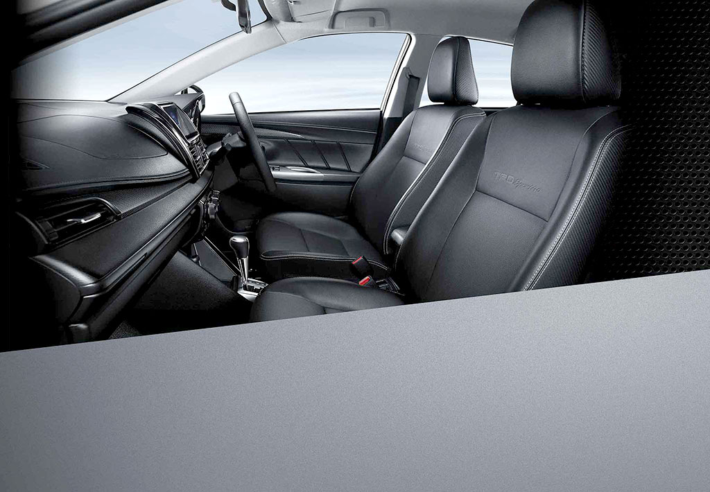 Toyota Vios TRD Sportivo โตโยต้า วีออส ปี 2015 : ภาพที่ 5