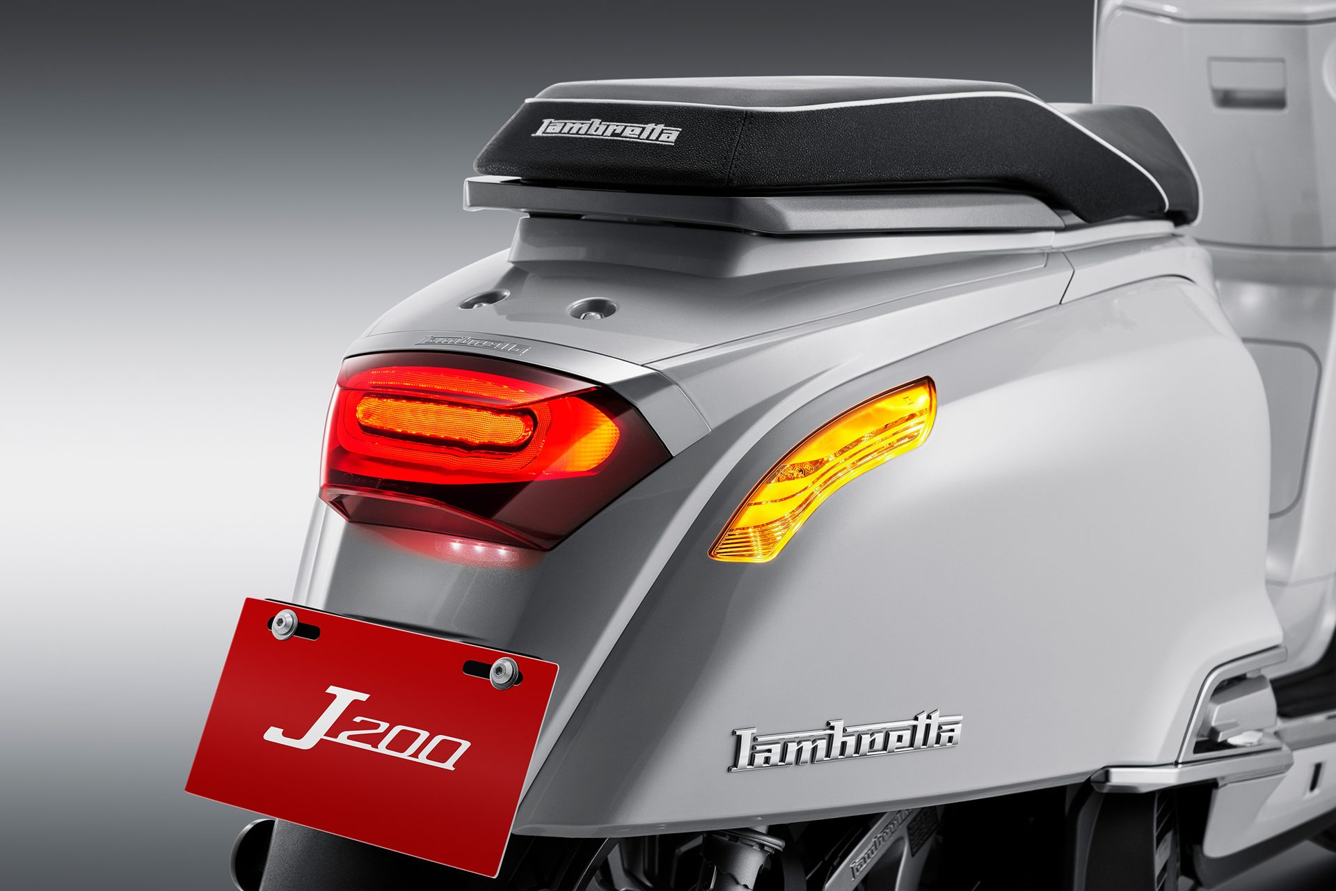 Lambretta J 200 แลมเบรตต้า ปี 2025 : ภาพที่ 11