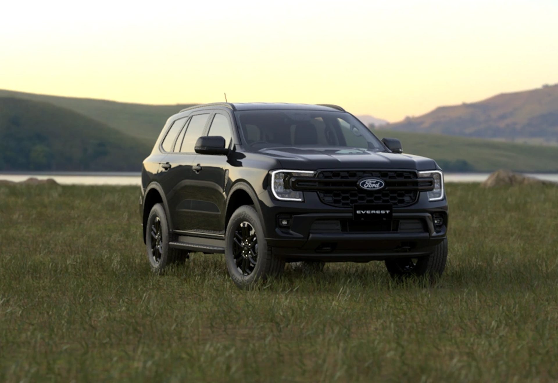 Ford Everest 2.0L Turbo Active 4x2 10AT ฟอร์ด เอเวอเรสต์ ปี 2026 : ภาพที่ 1