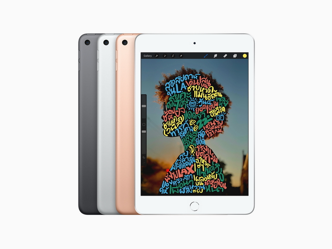 APPLE iPad mini(2019) 64GB Wi-Fi + Cellular แอปเปิล ไอแพด มินิ (2019) 64GB ไวไฟ + เซลลูลาร์ : ภาพที่ 2