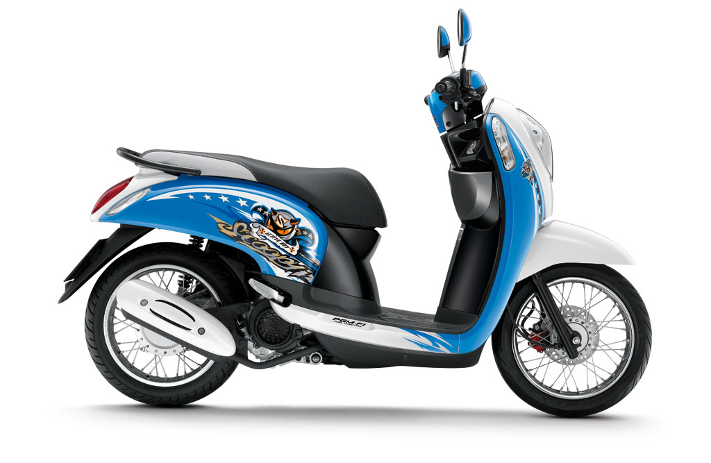 Honda Scoopy i Active Boy 2012 ACF110SFC (2TH) ฮอนด้า สกู้ปปี้ไอ ปี 2012 : ภาพที่ 1