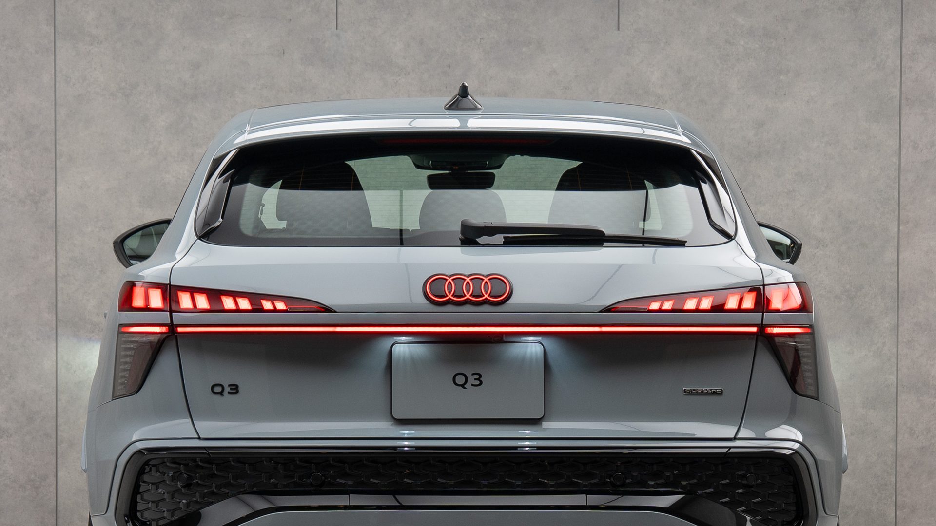 Audi Q3 Sportback S line Tech Plus อาวดี้ คิว3 ปี 2026 : ภาพที่ 4