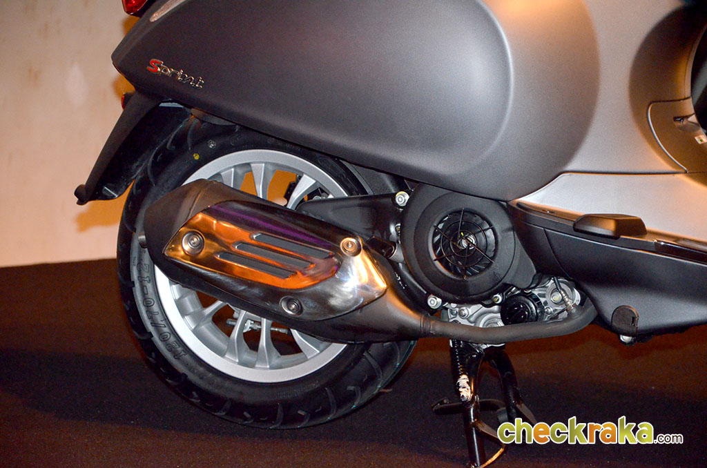 Vespa Sprint 150 3Vie ABS เวสป้า สปริ้นท์ ปี 2016 : ภาพที่ 16