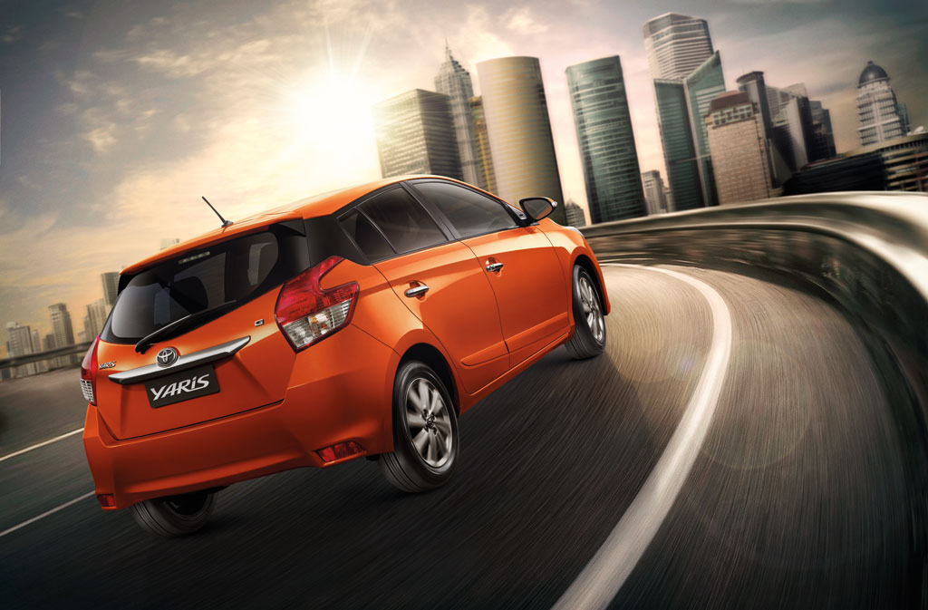 Toyota Yaris 1.2 G โตโยต้า ยาริส ปี 2013 : ภาพที่ 4
