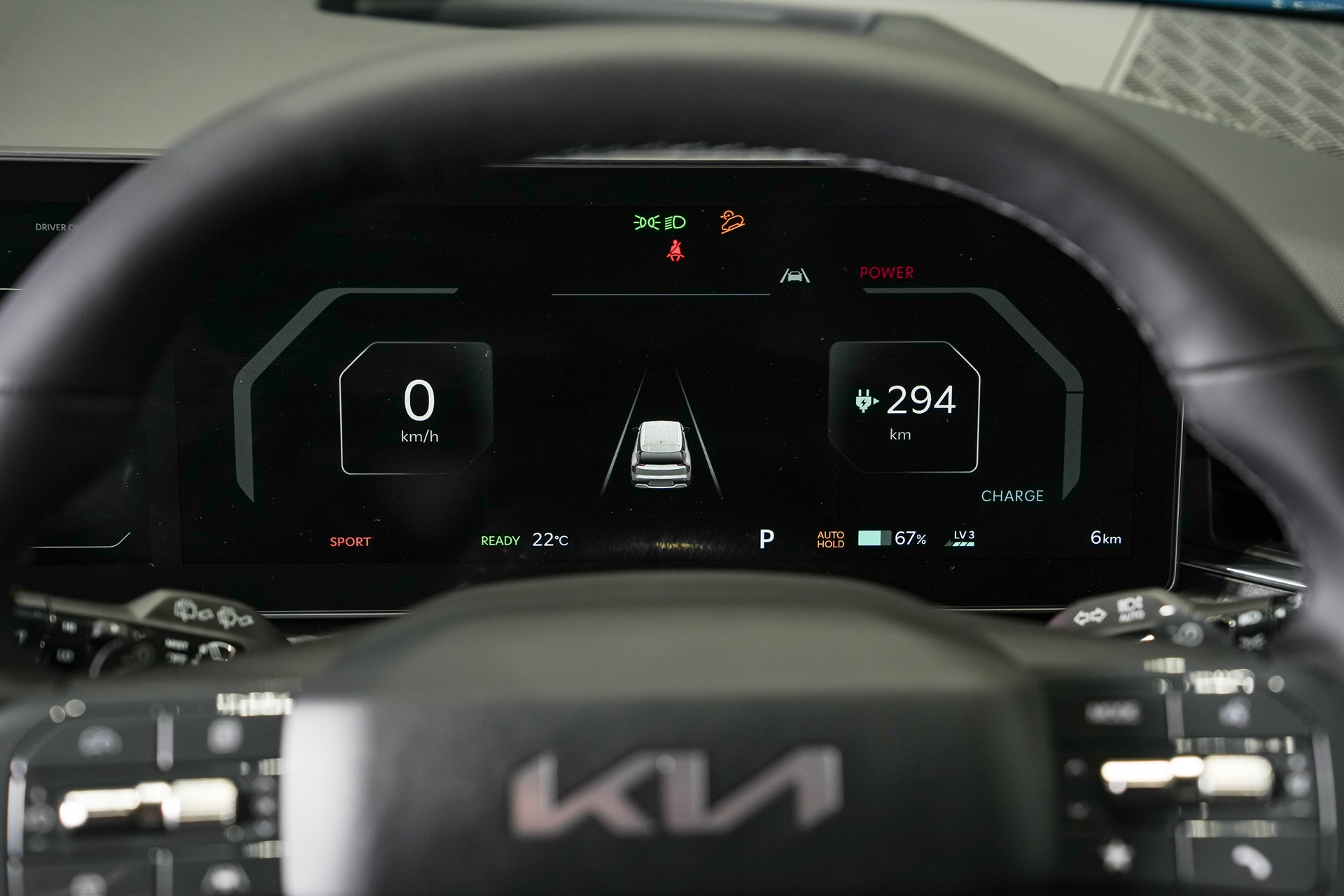 KIA EV9 GT-Line AWD เกีย ปี 2024 : ภาพที่ 14