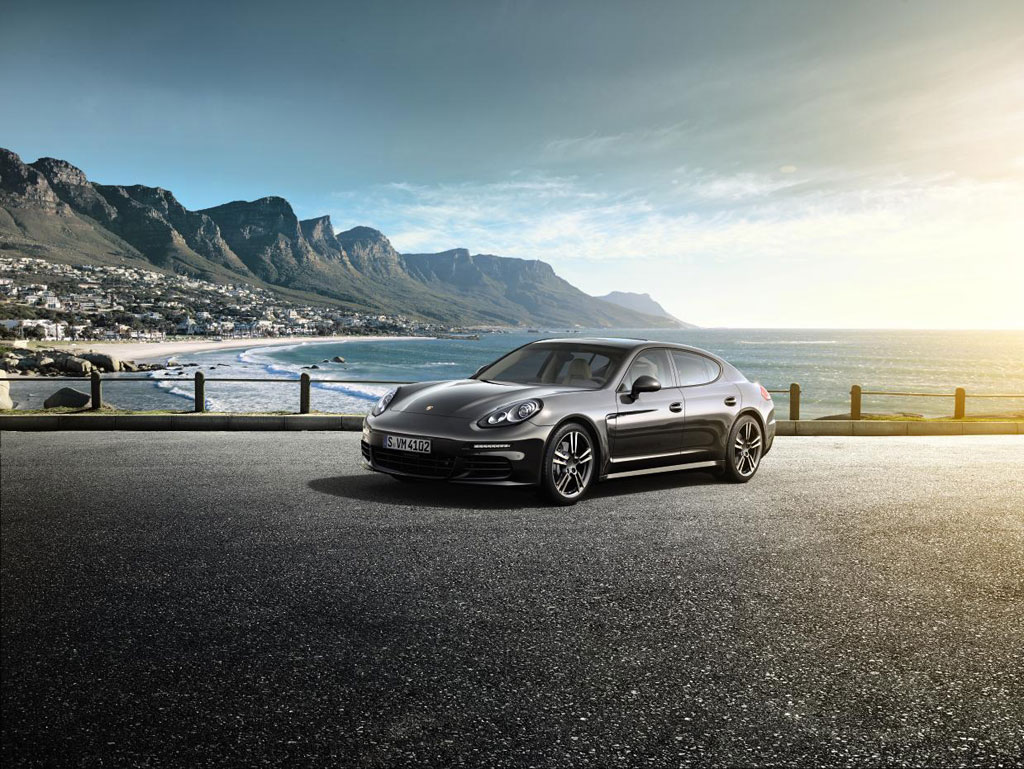 Porsche Panamera V6 Diesel ปอร์เช่ พานาเมร่า ปี 2013 : ภาพที่ 3