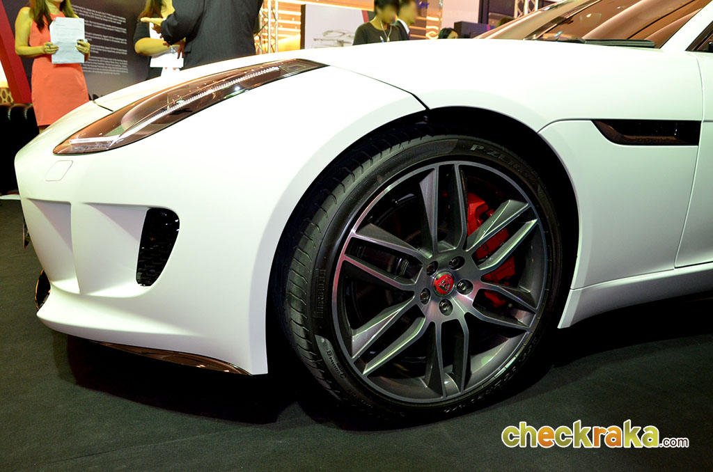 Jaguar F-Type V8 R Coupe จากัวร์ ปี 2014 : ภาพที่ 12