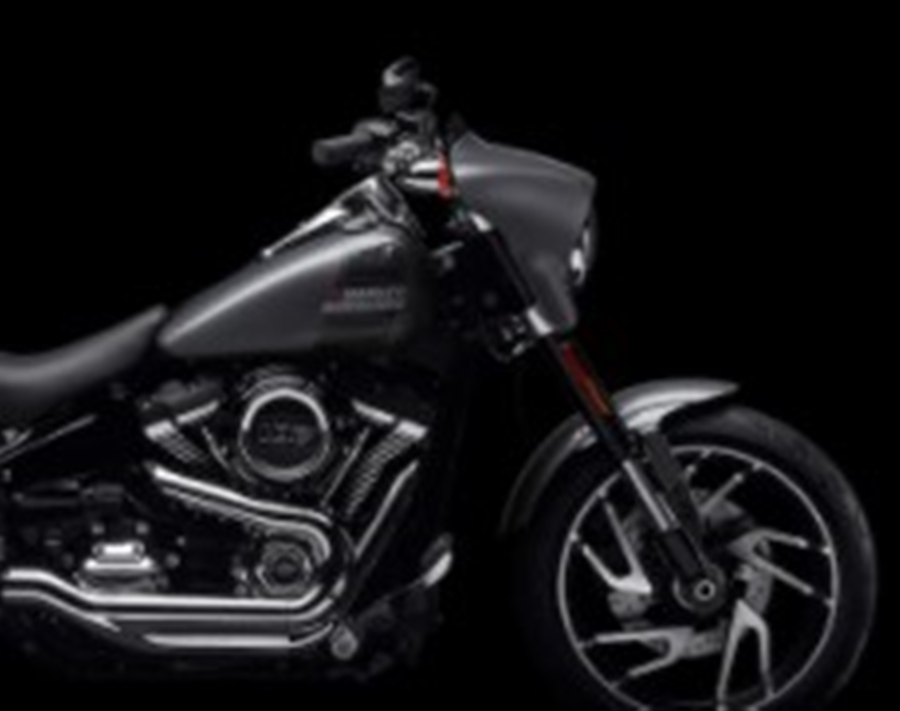 Harley-Davidson Softail Sport Glide ฮาร์ลีย์-เดวิดสัน ซอฟเทล ปี 2022 : ภาพที่ 4