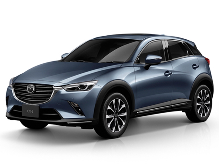 Mazda CX-3 2.0 PROACTIVE MY2021 มาสด้า ซีเอ็กซ์-3 ปี 2021 : ภาพที่ 1