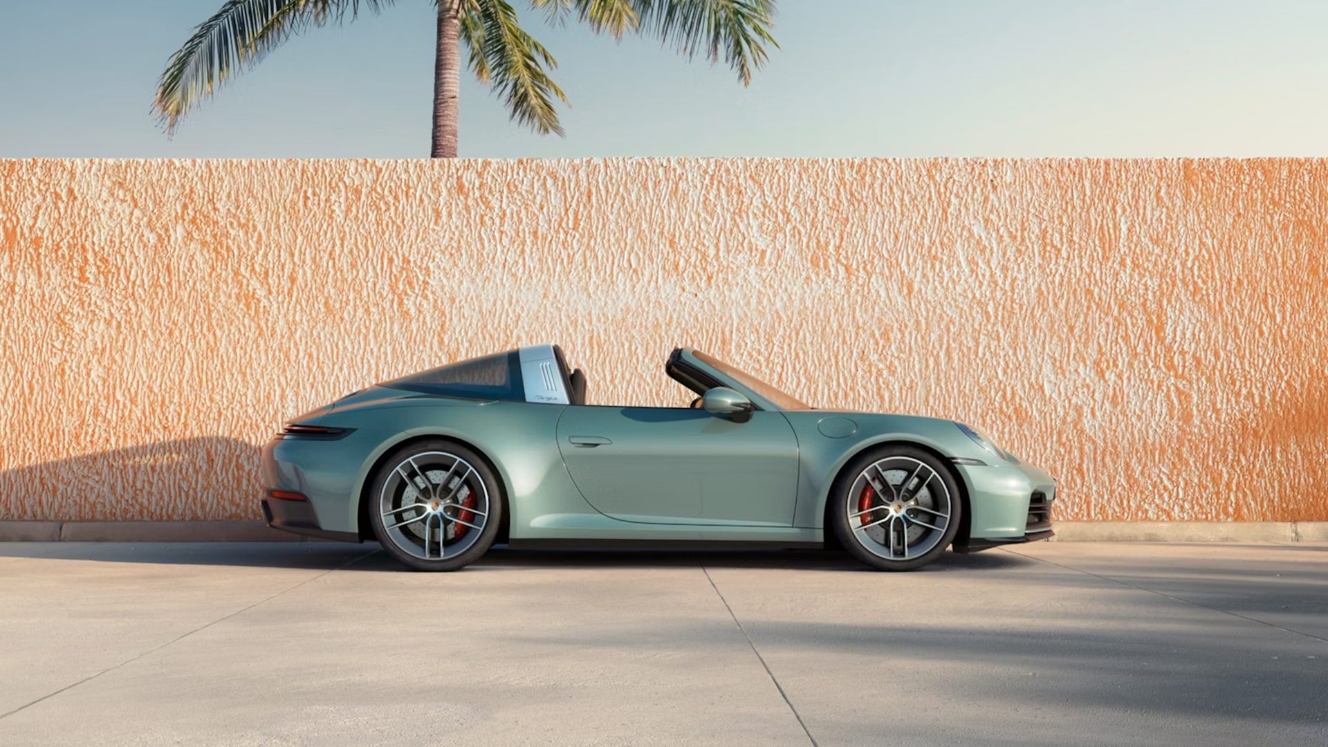 Porsche 911 Targa 4S ปอร์เช่ ปี 2025 : ภาพที่ 2