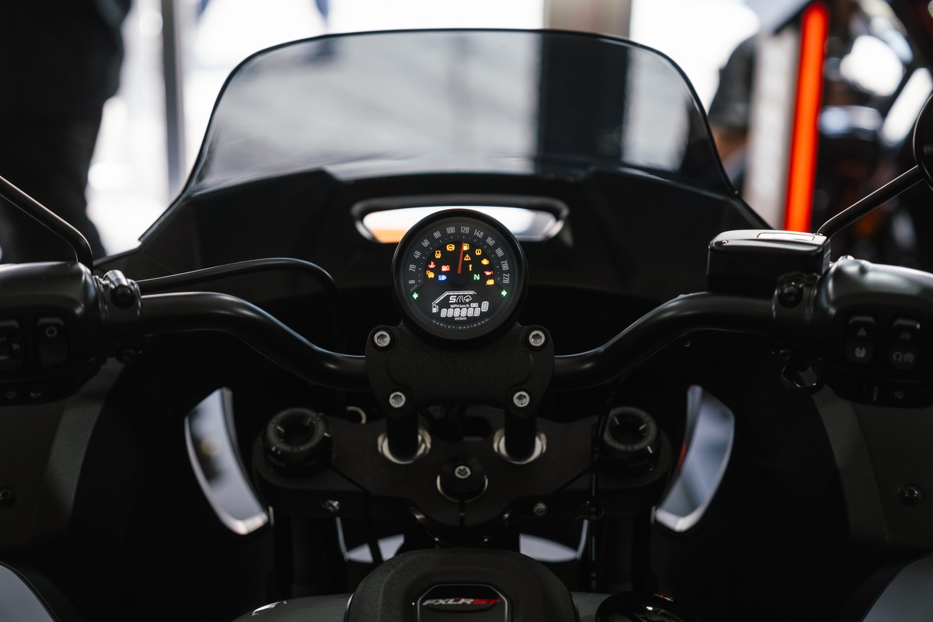 Harley-Davidson Cruiser Low Rider ST ฮาร์ลีย์-เดวิดสัน สปอร์ตสเตอร์ ปี 2026 : ภาพที่ 3