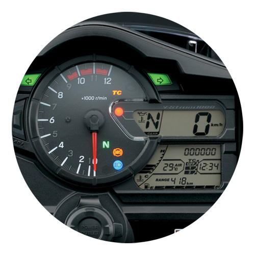 Suzuki V-Strom 1000XT ABS ซูซูกิ วี-สตรอม ปี 2020 : ภาพที่ 4