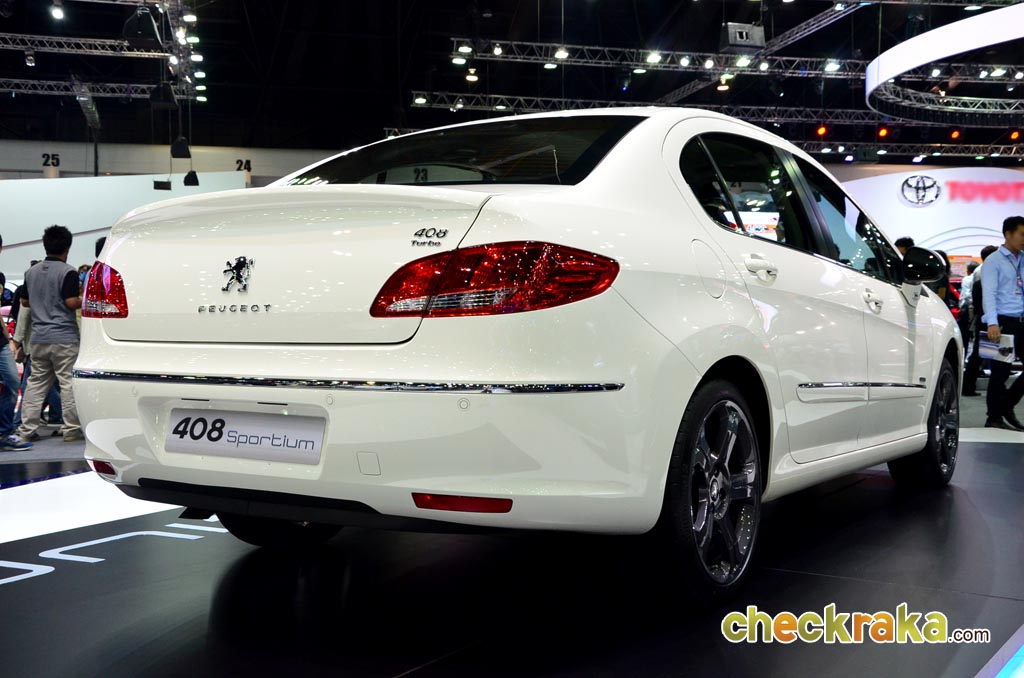 Peugeot 408 1.6 Turbo Sportium เปอโยต์ 408 ปี 2013 : ภาพที่ 7