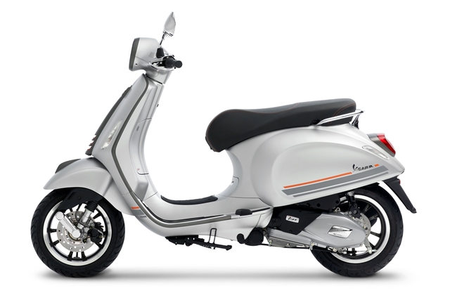 Vespa S Special Edition เวสป้า ปี 2019 : ภาพที่ 9