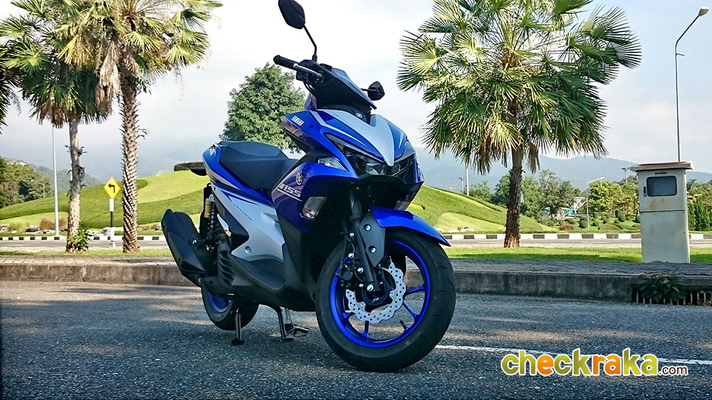 Yamaha Aerox 155 R ยามาฮ่า แอร็อกซ์ 155 ปี 2017 : ภาพที่ 9