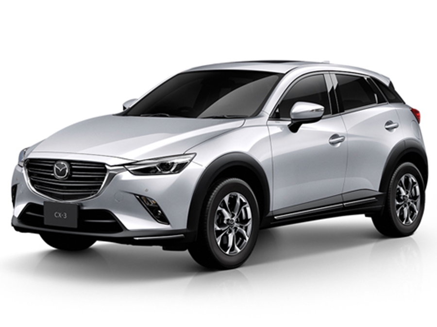 Mazda CX-3 2.0 COMFORT MY2021 มาสด้า ซีเอ็กซ์-3 ปี 2021 : ภาพที่ 1