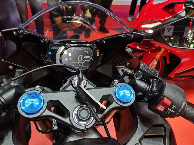 Honda CBR 250RR MY19 ฮอนด้า ซีบีอาร์ ปี 2019 : ภาพที่ 6