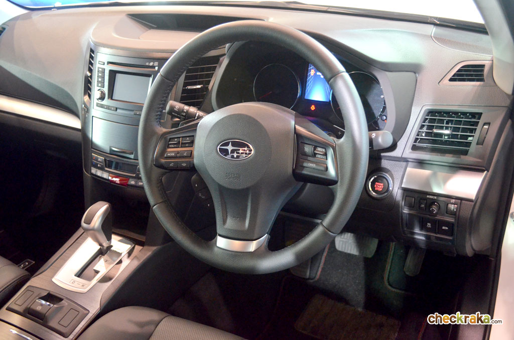 Subaru Outback 2.5i ซูบารุ เอาท์แบ็ค ปี 2013 : ภาพที่ 12