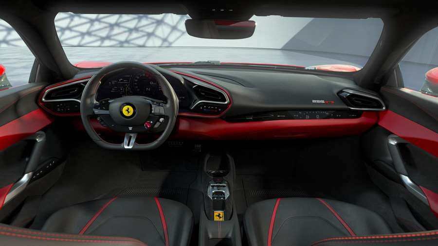 Ferrari 296 GTB เฟอร์รารี่ ปี 2022 : ภาพที่ 6