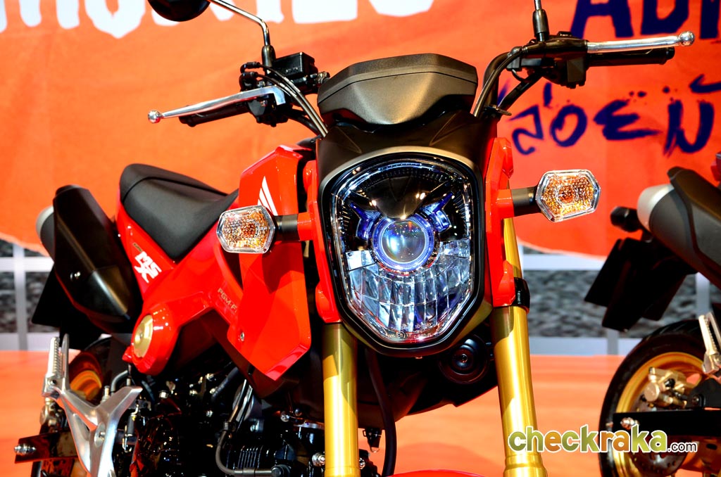 Honda MSX125 MSX125E TH ฮอนด้า เอ็มเอสเอ็กซ์125 ปี 2014 : ภาพที่ 12