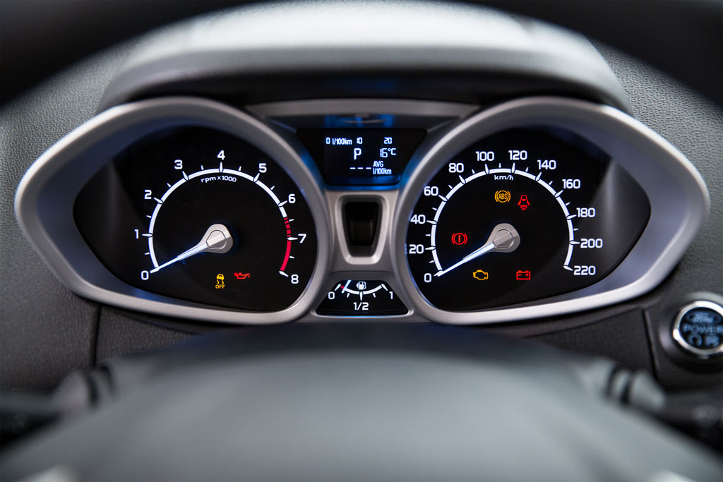 Ford EcoSport 1.5 Ambiente MT ฟอร์ด อีโคสปอร์ต ปี 2013 : ภาพที่ 7