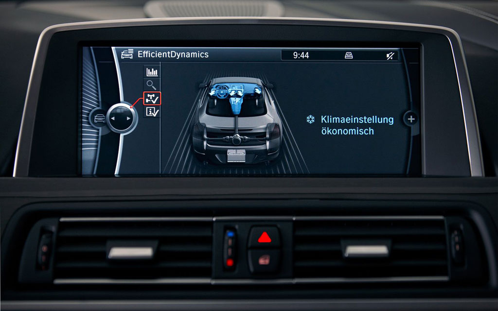 BMW Series 6 640i Coupe บีเอ็มดับเบิลยู ซีรีส์6 ปี 2011 : ภาพที่ 13