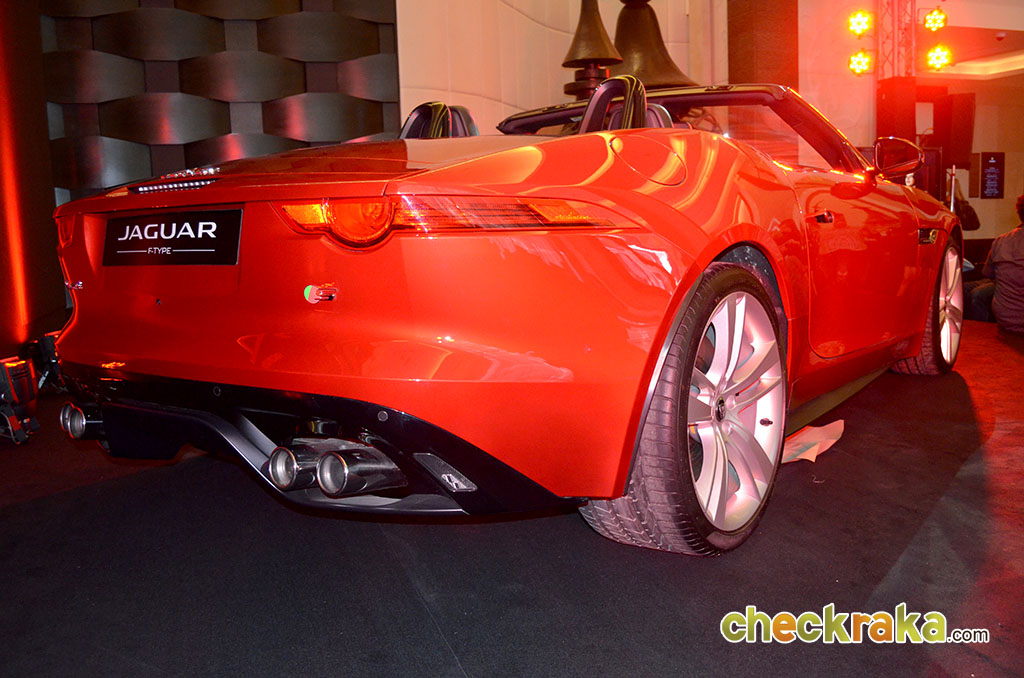 Jaguar F-Type S Convertible จากัวร์ ปี 2013 : ภาพที่ 18