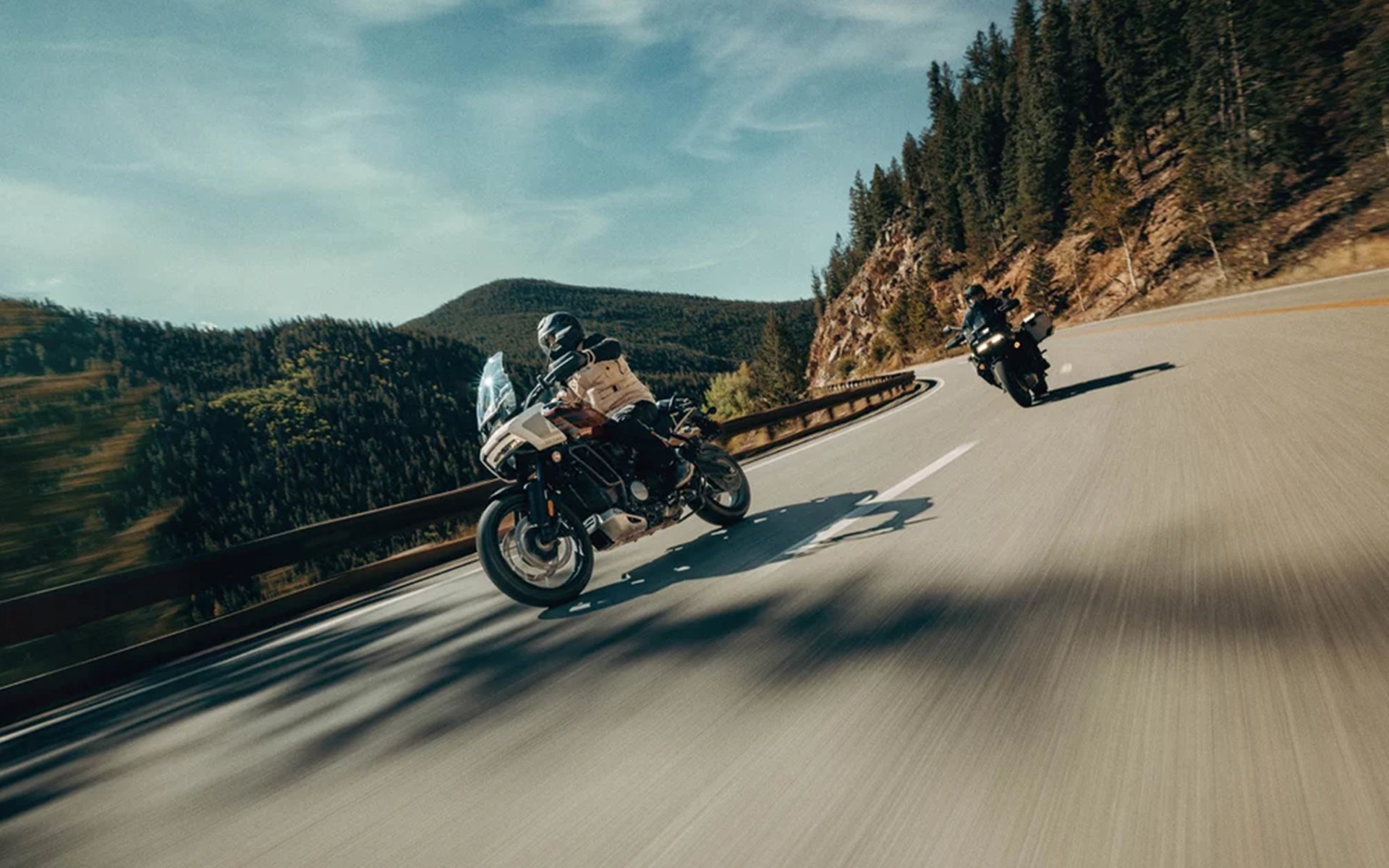 Harley-Davidson Pan America 1250 Special ฮาร์ลีย์-เดวิดสัน ปี 2024 : ภาพที่ 5