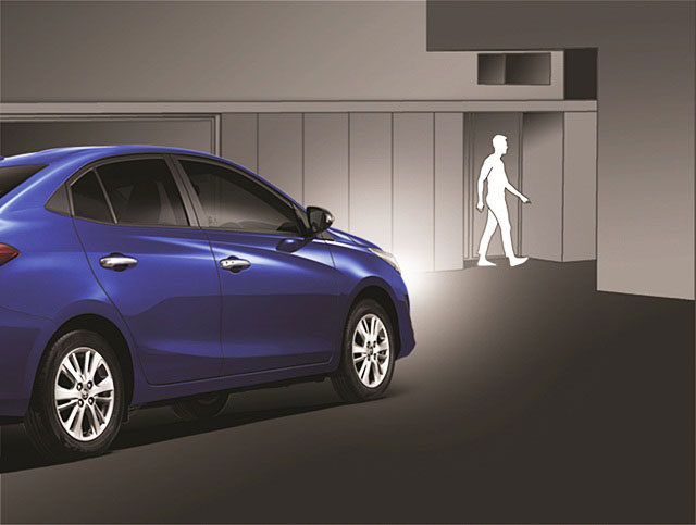 Toyota Yaris ATIV High โตโยต้า ยาริส ปี 2019 : ภาพที่ 6