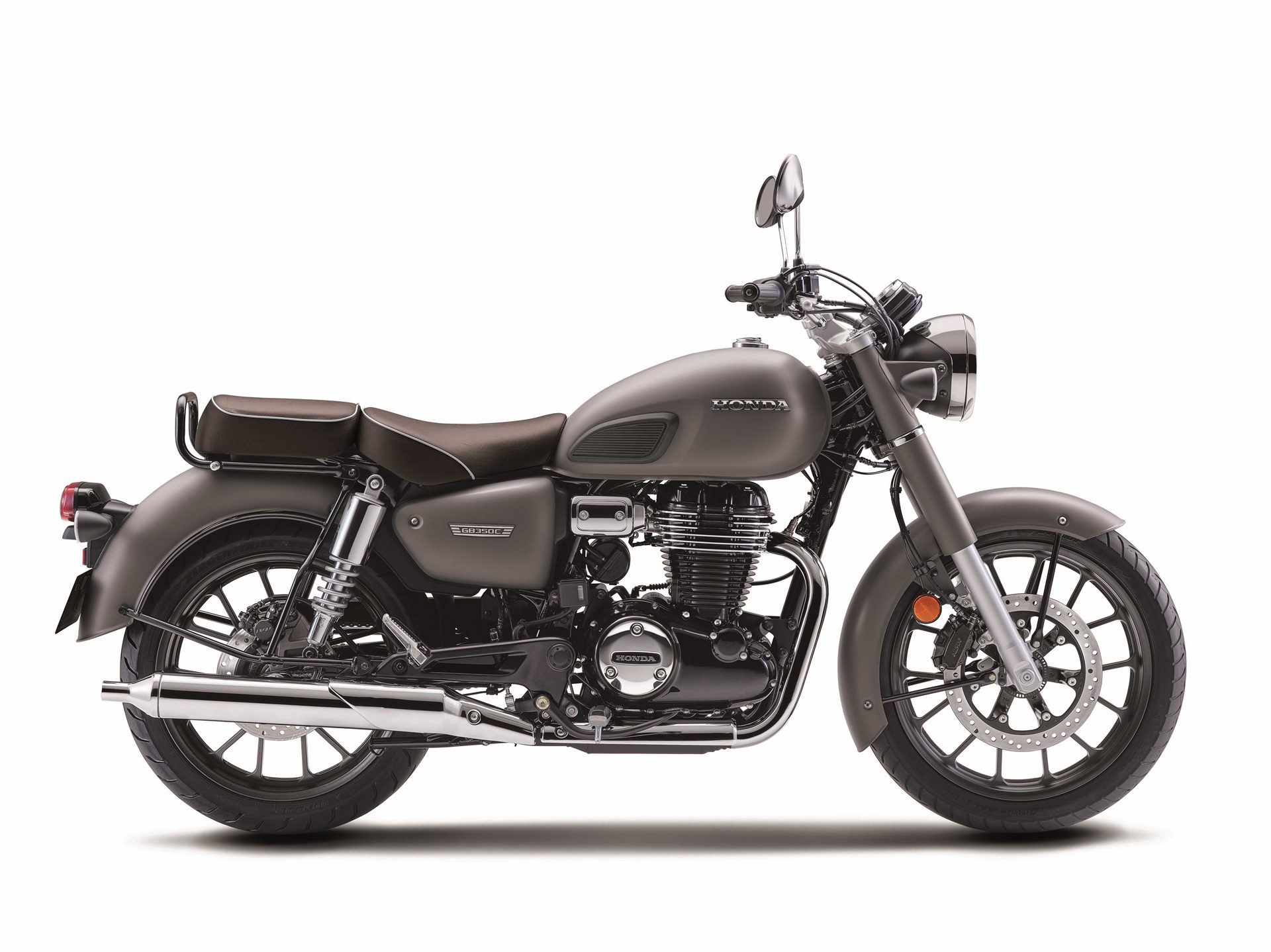 Honda GB 350C H2C x KITACO Special Edition ฮอนด้า ปี 2026 : ภาพที่ 2