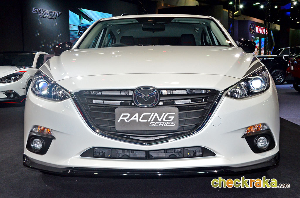 Mazda 3 2.0 Sports Racing Series มาสด้า ปี 2015 : ภาพที่ 12