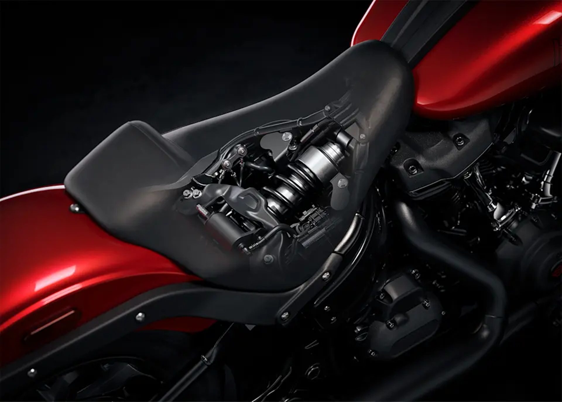 Harley-Davidson Cruiser Low Rider S ฮาร์ลีย์-เดวิดสัน สปอร์ตสเตอร์ ปี 2025 : ภาพที่ 14