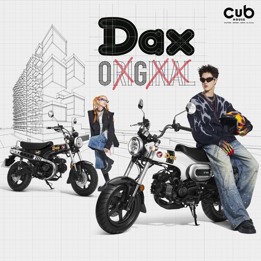 Honda DAX 125 ฮอนด้า ปี 2026 : ภาพที่ 10
