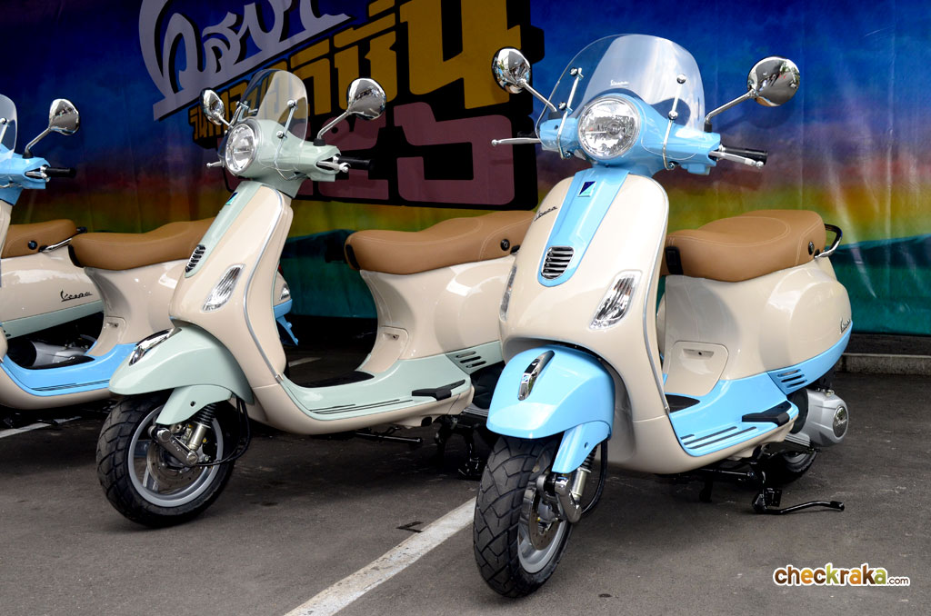 Vespa LX 125 3Vie Vintage Edition 2556 เวสป้า ปี 2013 : ภาพที่ 8