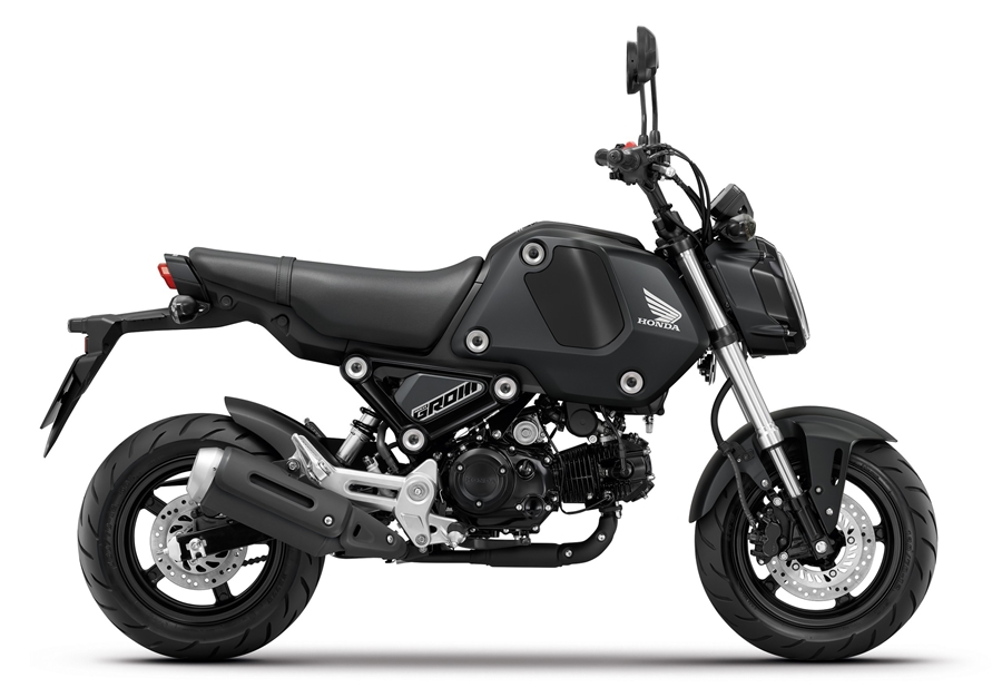 Honda MSX125 GROM (STD) ฮอนด้า เอ็มเอสเอ็กซ์125 ปี 2020 : ภาพที่ 9