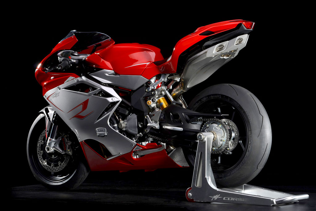 MV Agusta F4 R เอ็มวี ออกุสต้า ปี 2013 : ภาพที่ 4