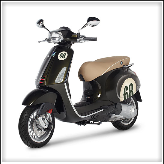 Vespa Sprint 68th Anniversary Limited Edition เวสป้า สปริ้นท์ ปี 2014 : ภาพที่ 1