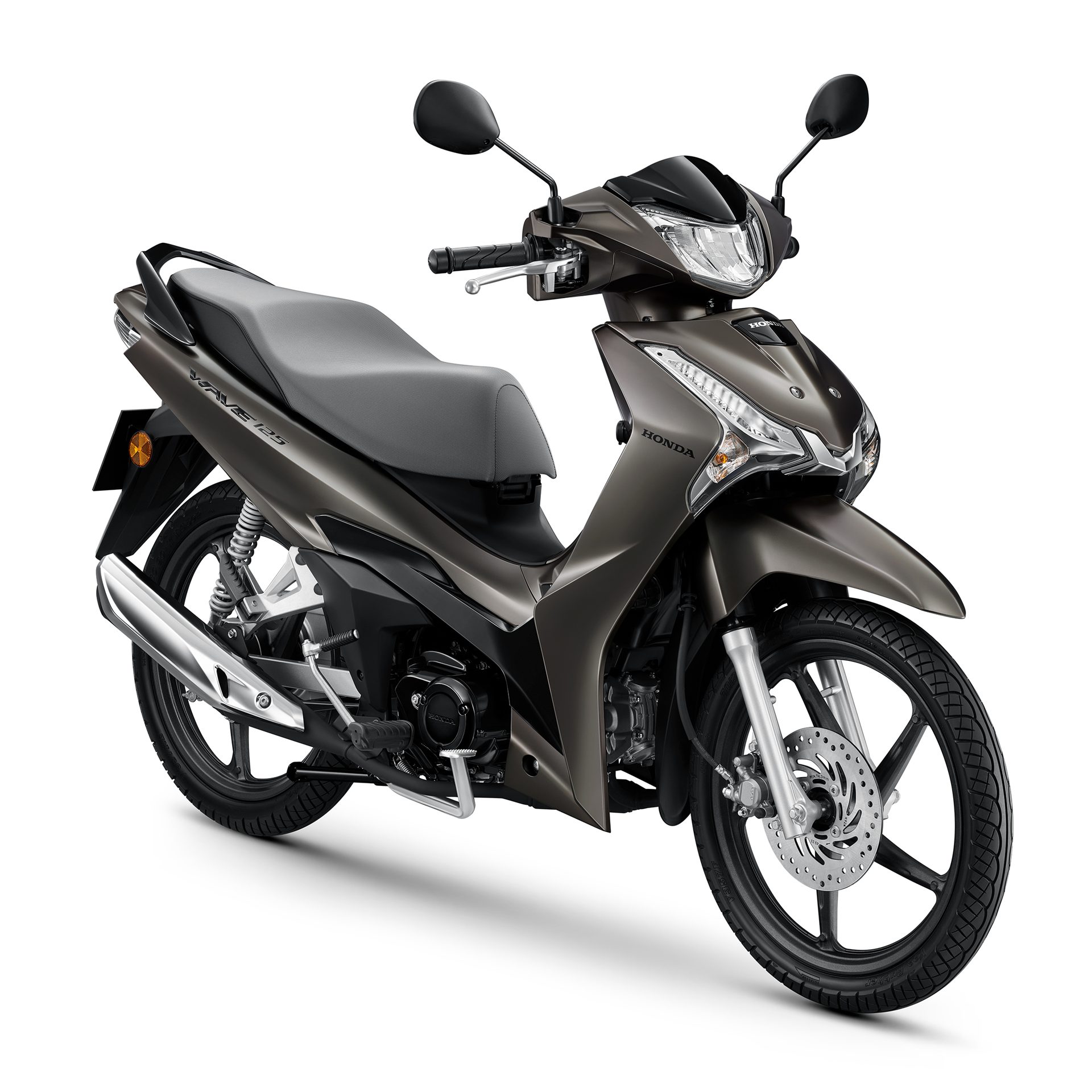 Honda Wave 125 ล้อแม็ก ฮอนด้า เวฟ ปี 2025 : ภาพที่ 3