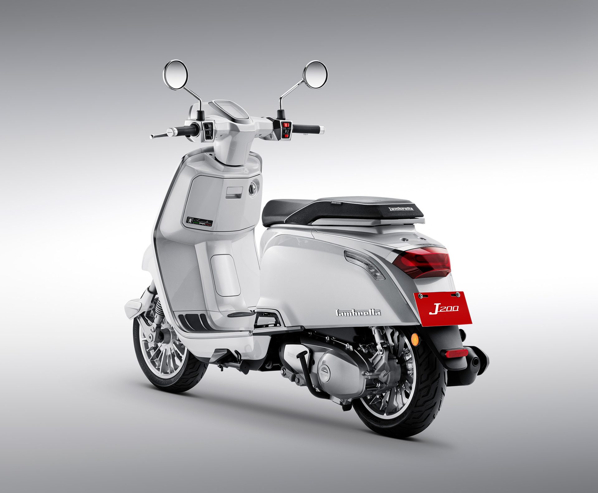Lambretta J 200 แลมเบรตต้า ปี 2025 : ภาพที่ 2