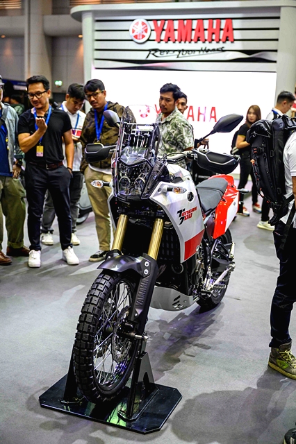 Yamaha Tenere 700 ยามาฮ่า ปี 2022 : ภาพที่ 2