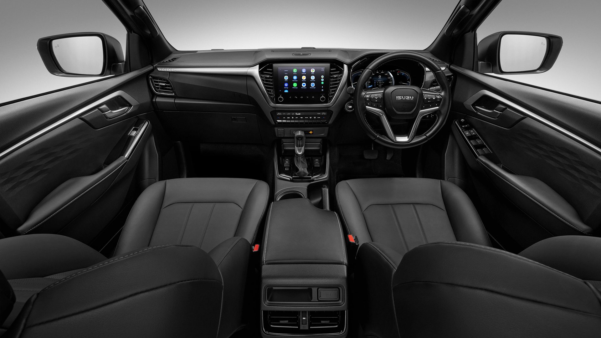 Isuzu D-MAX EV 4 Door อีซูซุ ดีแมคซ์ ปี 2026 : ภาพที่ 7