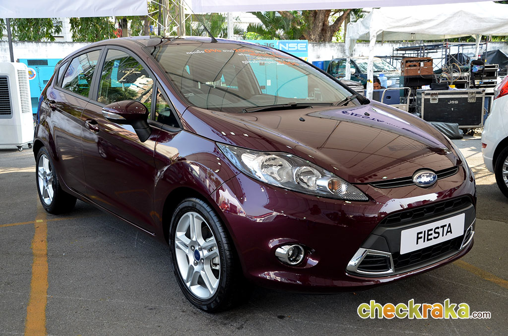 Ford Fiesta 5Dr 1.6 Sport PowerShift ฟอร์ด เฟียสต้า ปี 2010 : ภาพที่ 11