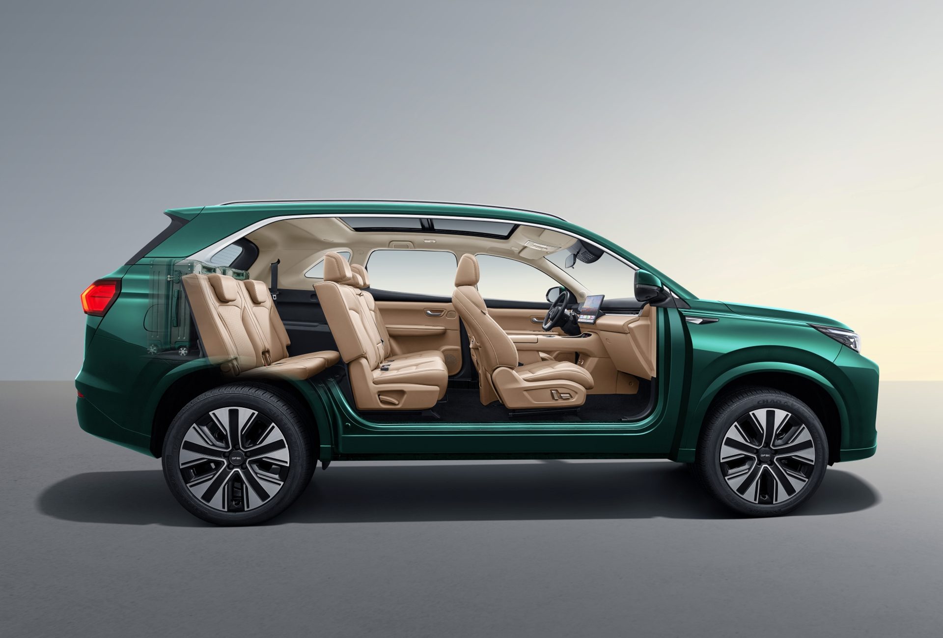 DFSK E5 Plus Comfort ดีเอฟเอสเค ตงฟง มอเตอร์ส ปี 2025 : ภาพที่ 5