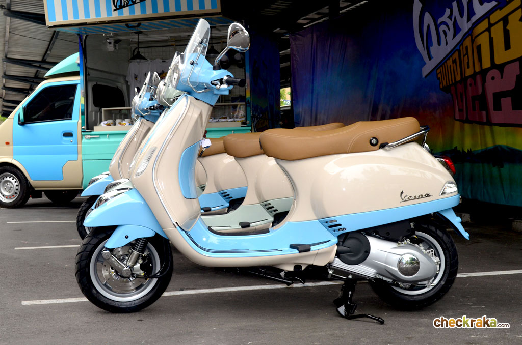 Vespa LX 125 3Vie Vintage Edition 2556 เวสป้า ปี 2013 : ภาพที่ 10