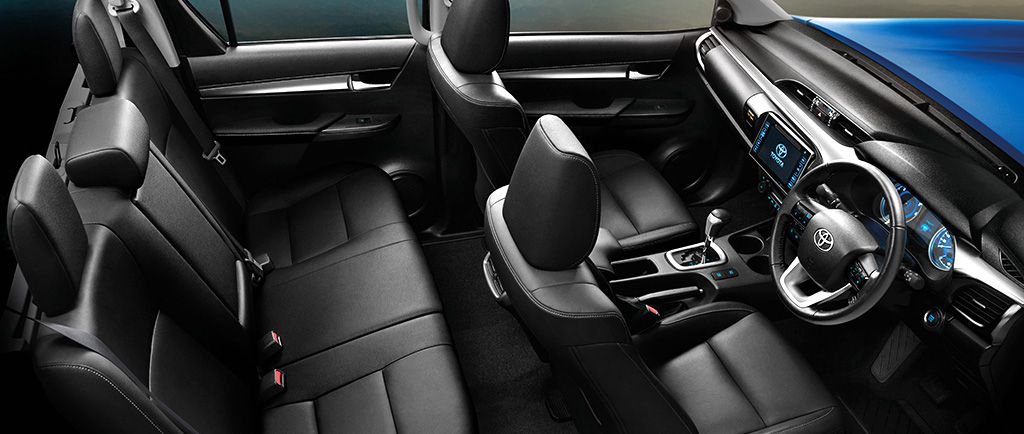 Toyota Revo Double Cab 4x4 2.8G AT โตโยต้า รีโว่ ปี 2018 : ภาพที่ 6