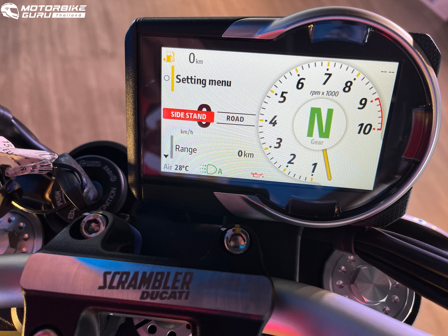 Ducati Scrambler Full Throttle ดูคาติ สแคมเบอร์ ปี 2023 : ภาพที่ 3