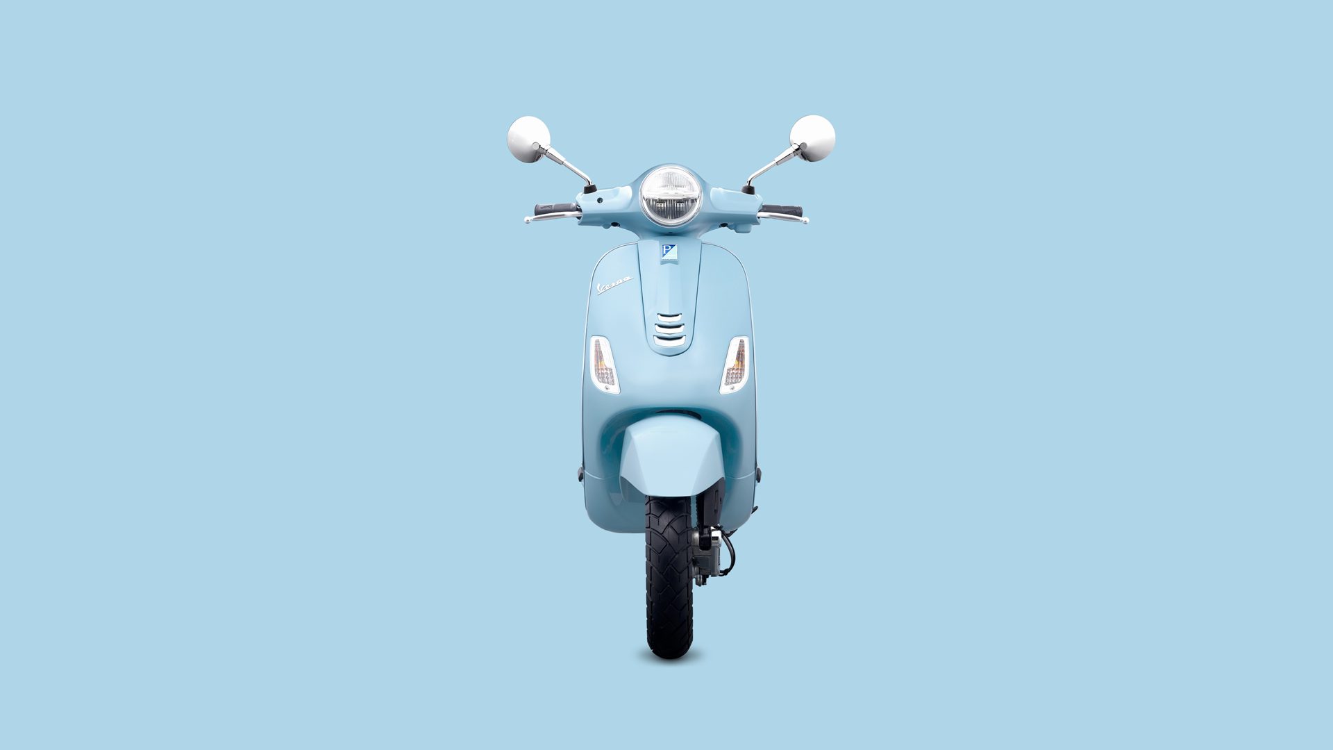 Vespa LX 150 I-GET ABS White Edition เวสป้า ปี 2025 : ภาพที่ 7